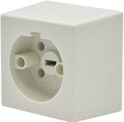 Power perilex contactdoos