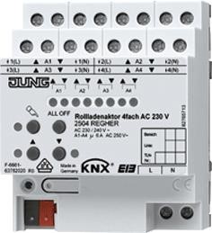 JUNG KNX dinrail producten