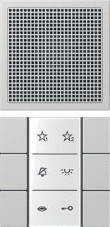 JUNG Deur audio producten
