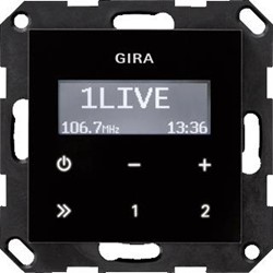 GIRA Veiligheid en radio's