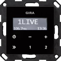 GIRA Veiligheid en radio's