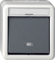 GIRA Standaard opbouw IP44