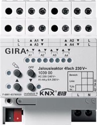 GIRA KNX dinrail producten