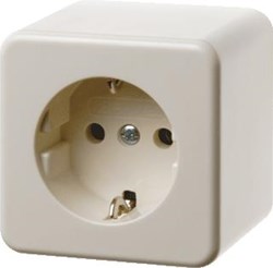 BERKER Opbouw en IP41