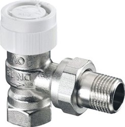 Oventrop radiatorafsluiter