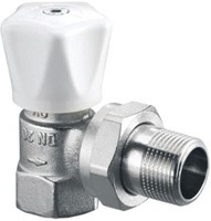 Oventrop radiatorkraan voor nauwkeurige regeling en nette radiatoraansluiting