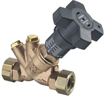 Oventrop hydraulische regelafsluiters
