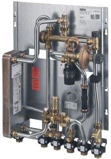 Oventrop afleverstation