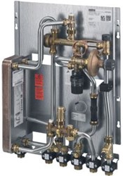 Oventrop afleverstation