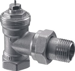 Siemens thermostatische afsluiter