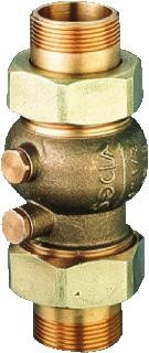 Watts EA 223D terugslagklep