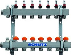 SCHUTZ Vloerverwarming