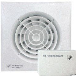 S&P muurinbouwventilator