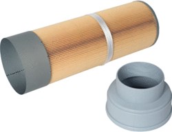 Rond luchtfilter