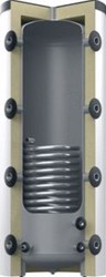 Reflex buffervat voor cv of warmtepomp