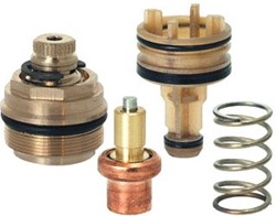 Toebehoren thermostatische regelafsluiter warmtapwater