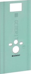Beplating sanitair voorwandsysteem