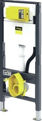 Voorwand inbouwelement wandcloset met drukspoeler