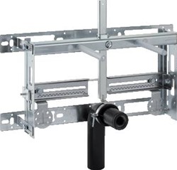 Voorwand inbouwelement bidet