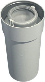 Concentrische RGA/LTV buis