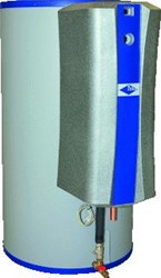 Warmtapwater bereider indirect gestookt met regeling