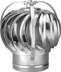 Ventilatiekap voor dakopstand