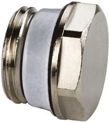 Fitting met 1 aansluiting