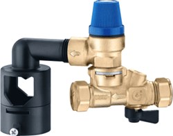 Toebehoren warmwatertoestellen