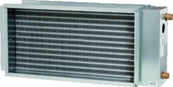 Kanaalverwarmer indirect gestookt
