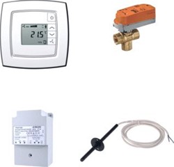 Toebehoren voor kanaalverwarmer