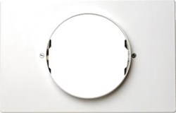 Afdekplaat ventilatieventiel