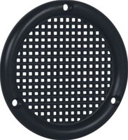 Buisrooster voor ventilatie en buisaansluiting