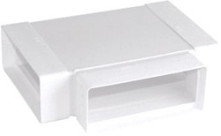 Koppelstuk ventilatiekanaal