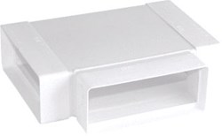 Koppelstuk ventilatiekanaal