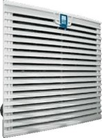 Ventilatierooster voor wand, deur, gevel en luchtkanaal