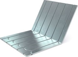 Isolatieplaat vloerverwarming