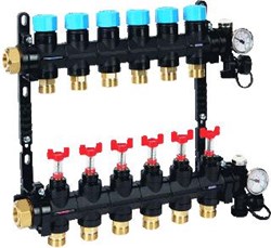 Regelunit vloerverwarming