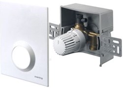 Wandinbouwregelset voor vloerverwarming