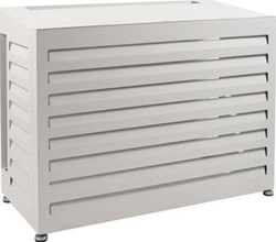 Behuizing voor warmtepomp