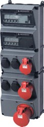 Mennekes CEE-contactdoos combinatie