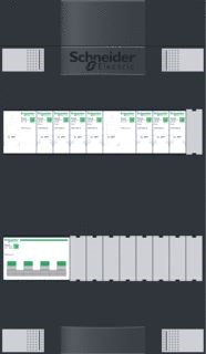 SCHNEIDER ELECTRIC  groepenkast