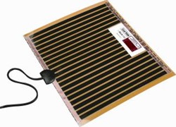 Spiegelverwarming