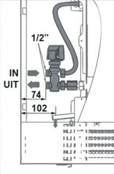 mechanische toebehoren voor ventilatieconvector