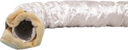Aluminium laminaatslang geisoleerd met spiraal