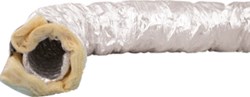 Aluminium laminaatslang geisoleerd met spiraal