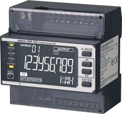 Omron elektriciteitsmeter