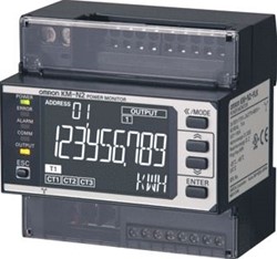 Omron elektriciteitsmeter