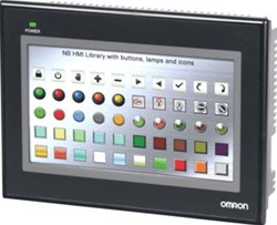 Omron Touchescreen