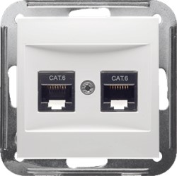 Datacontactdoos twisted pair