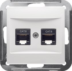 Datacontactdoos twisted pair